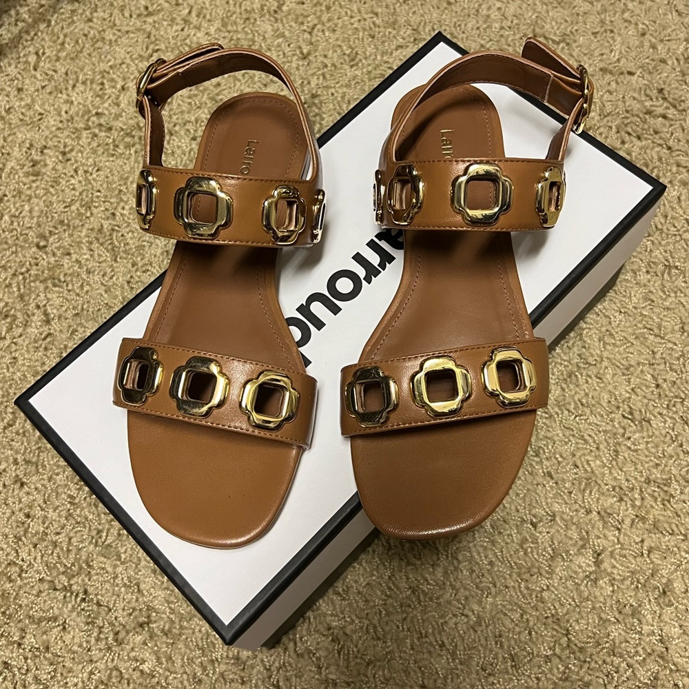 Larroudé Milan sandal